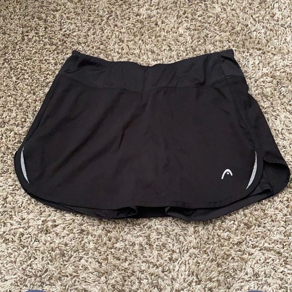 Head Dresses & Skirts - Head black tennis skirt size small